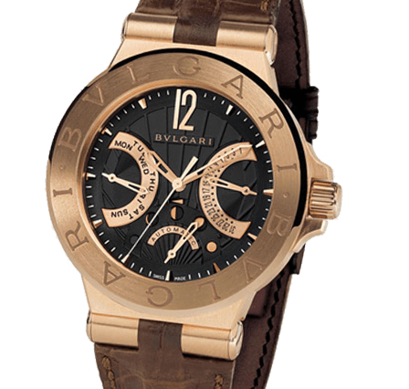 Bvlgari Diagono DGP42BGLDMP Watches for sale