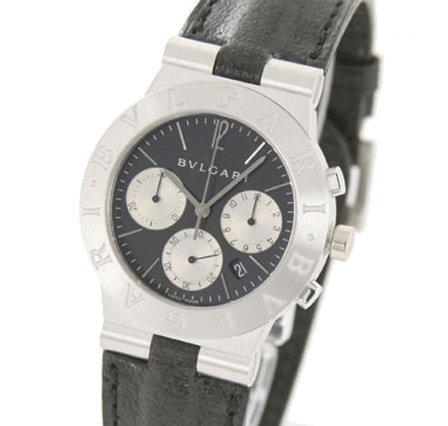 Pre Owned Bvlgari Diagono CHW35BGLD Watch