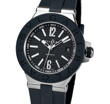 Pre Owned Bvlgari Diagono DG40BSVD Watch