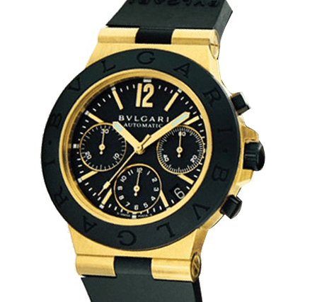 Sell Your Bvlgari Diagono AC38GVD Watches