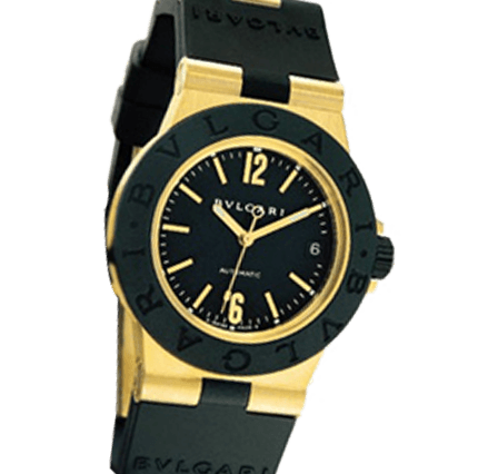Pre Owned Bvlgari Diagono AL32GVD Watch