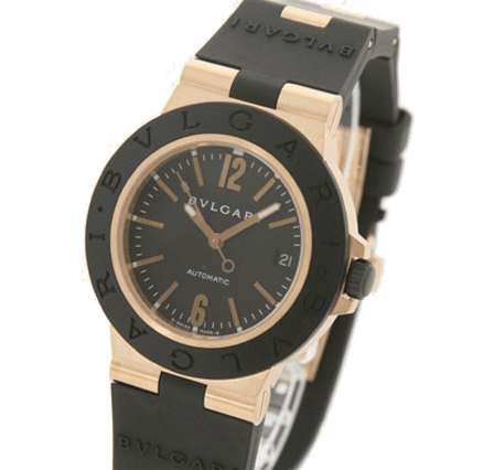 Bvlgari Diagono AL38GVD Watches for sale