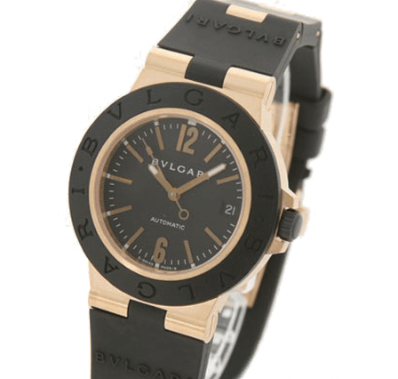 Pre Owned Bvlgari Diagono AL38GVD Watch