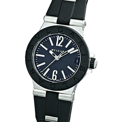 Bvlgari Diagono DG29BSVD Watches for sale