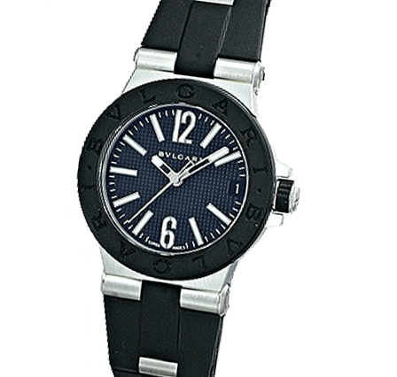 Pre Owned Bvlgari Diagono DG29BSVD Watch