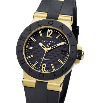Bvlgari Diagono DG35BGVD Watches for sale