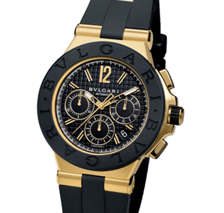 Bvlgari Diagono DG42BGVDCH Watches for sale