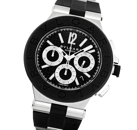 Pre Owned Bvlgari Diagono 101635 Watch