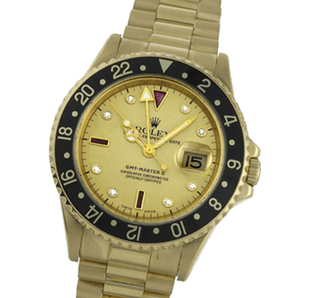 Sell Your Rolex GMT Master II 16718 Watches