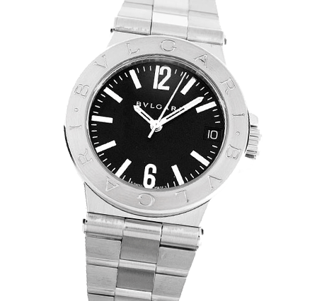 Pre Owned Bvlgari Diagono DG29BSSD Watch