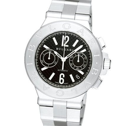 Pre Owned Bvlgari Diagono DG40BSSD Watch