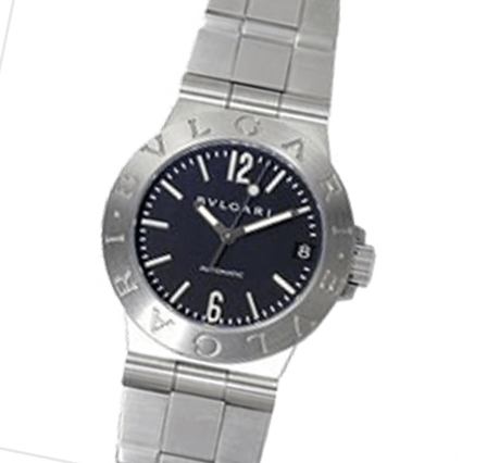 Pre Owned Bvlgari Diagono LCV29SSD Watch