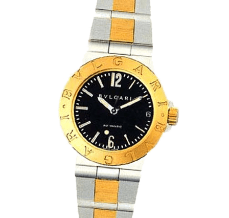 Pre Owned Bvlgari Diagono LCV29SGD Watch