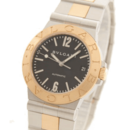 Bvlgari Diagono LCV35SGD Watches for sale