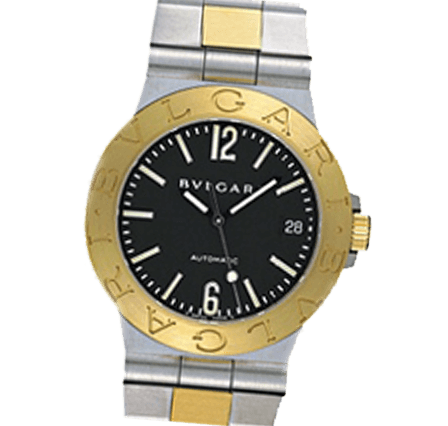 Pre Owned Bvlgari Diagono LCV38SGD Watch