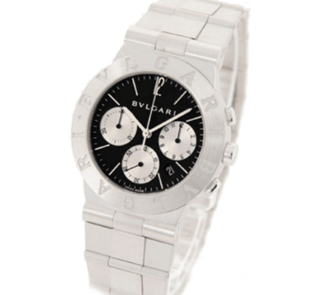 Pre Owned Bvlgari Diagono CHW35BGGD Watch