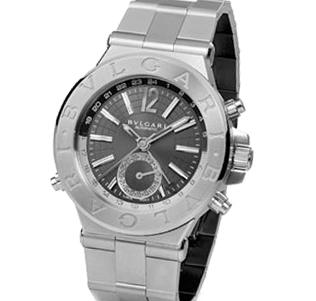 Buy or Sell Bvlgari Diagono DG40C14SSDGMT