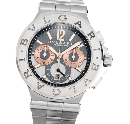 Bvlgari Diagono DG42C14SWGSDCH Watches for sale