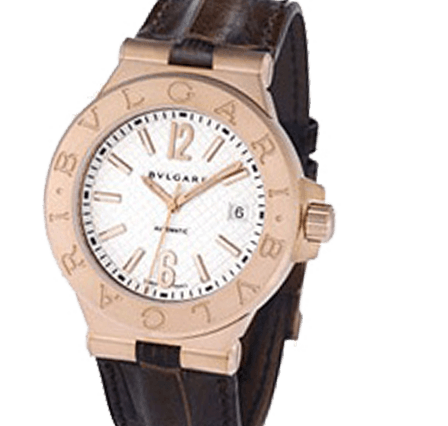 Sell Your Bvlgari Diagono DGP40C6GLD Watches