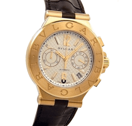 Bvlgari Diagono DGP40C6GLDCH Watches for sale