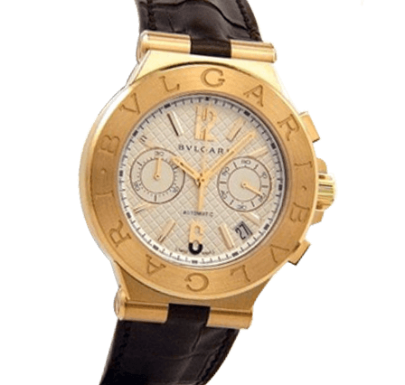 Buy or Sell Bvlgari Diagono DGP40C6GLDCH