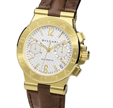 Sell Your Bvlgari Diagono DG35C6GLDCH Watches