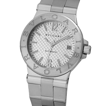 Bvlgari Diagono DG35BSSD Watches for sale