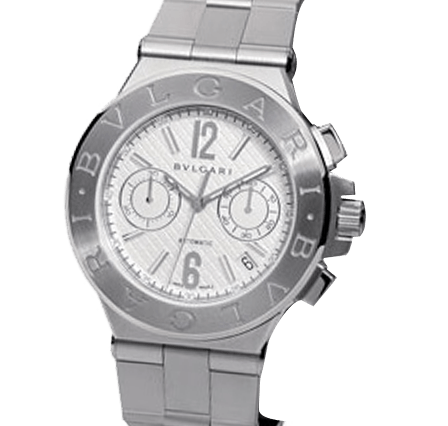 Pre Owned Bvlgari Diagono DG40C6SSDCH Watch