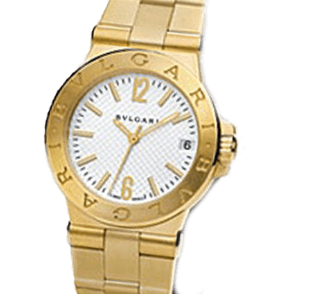 Bvlgari Diagono DG29C6GGD Watches for sale