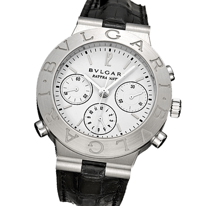 Pre Owned Bvlgari Diagono CH40PL Watch