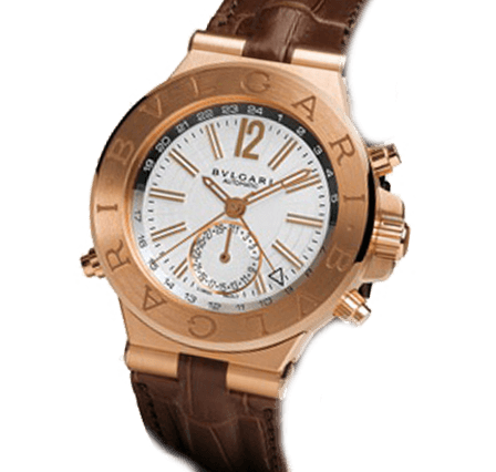 Sell Your Bvlgari Diagono DGP40C6GLDGMT Watches