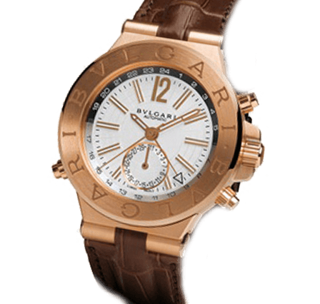 Buy or Sell Bvlgari Diagono DGP40C6GLDGMT