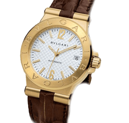 Bvlgari Diagono DG35C6GLD Watches for sale