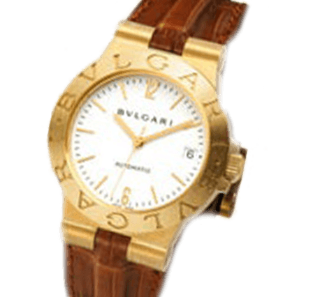 Sell Your Bvlgari Diagono LCV35WGLD Watches