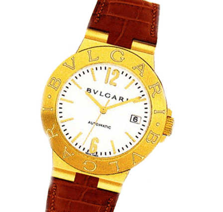 Bvlgari Diagono LCV38WGLD Watches for sale