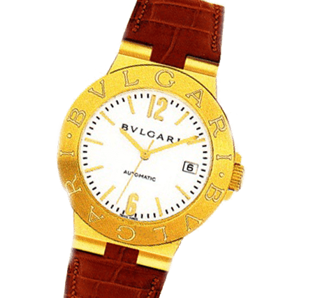 Buy or Sell Bvlgari Diagono LCV38WGLD