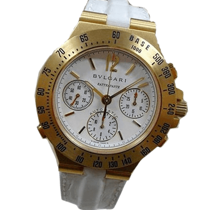Pre Owned Bvlgari Diagono CH40GL Watch