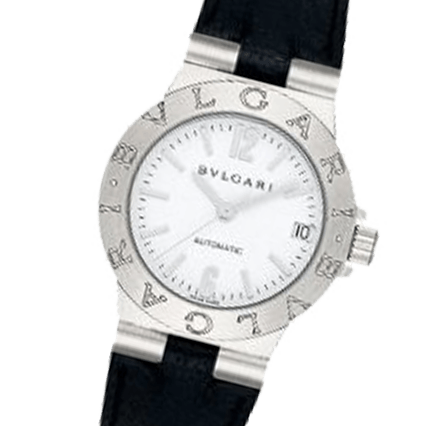 Pre Owned Bvlgari Diagono LCV29WSLD Watch