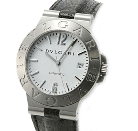 Pre Owned Bvlgari Diagono LCV38WSLD Watch