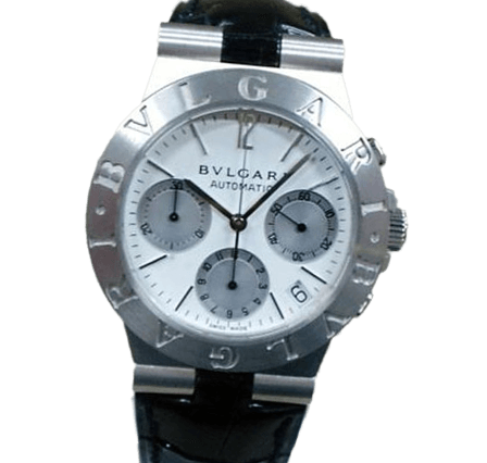 Buy or Sell Bvlgari Diagono CHW35WGLD