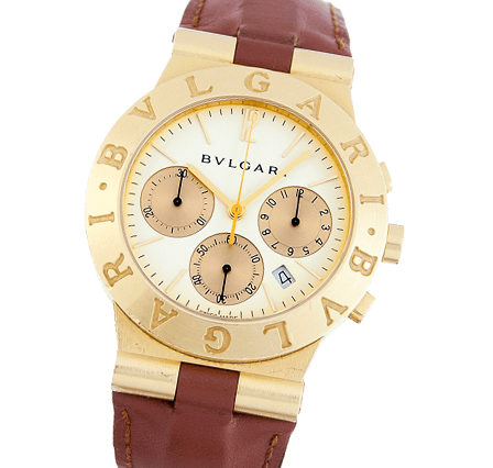 Sell Your Bvlgari Diagono CH35GLD Watches