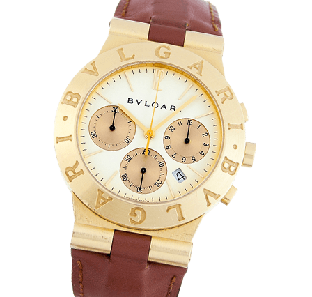 Bvlgari Diagono CH35GLD Watches for sale