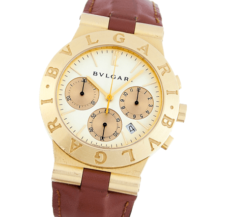 Buy or Sell Bvlgari Diagono CH35GLD