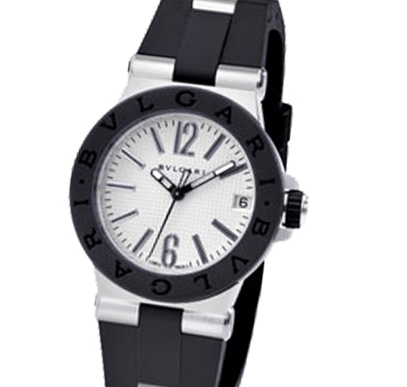 Pre Owned Bvlgari Diagono DG29C6SVD Watch