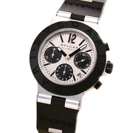 Pre Owned Bvlgari Diagono AC38TAVD Watch