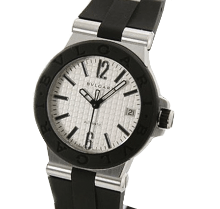 Pre Owned Bvlgari Diagono DG35C6SVD Watch