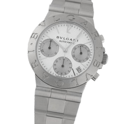 Bvlgari Diagono CH35WSSDAUTO Watches for sale