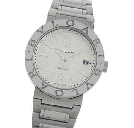 Pre Owned Bvlgari Diagono DG35C6SSD Watch