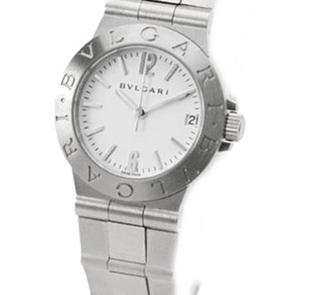 Bvlgari Diagono LCV29WSSDQ Watches for sale
