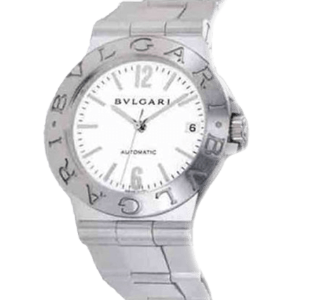 Bvlgari Diagono LCV35WSSD Watches for sale